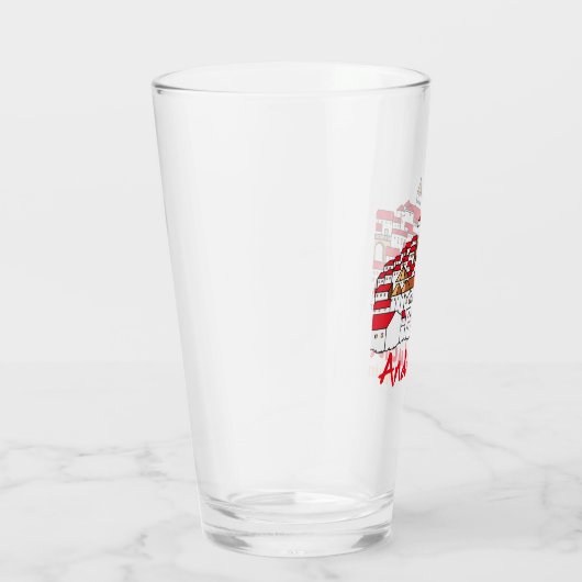 Andalusië 2 glas (Rechts)