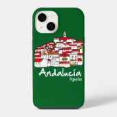 Andalusië 2 iPhone hoesje (Achterkant)