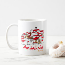 Andalusië 2 koffiemok