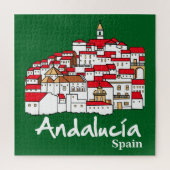 Andalusië 2 legpuzzel (Verticaal)