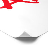 Andalusië 2 poster (Hoek)