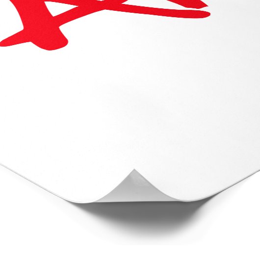 Andalusië 2 poster (Hoek)