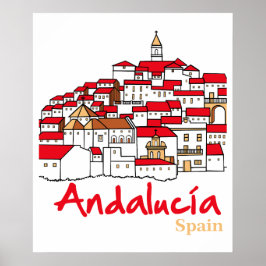 Andalusië 2 poster
