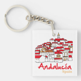 Andalusië 2 sleutelhanger