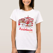 Andalusië 2 t-shirt (Voorkant)