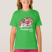 Andalusië 2 t-shirt (Voorkant)