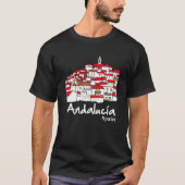 Andalusië 2 t-shirt (Voorkant)