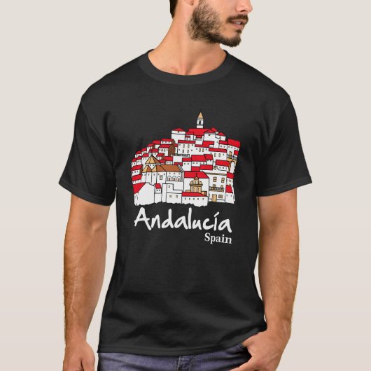 Andalusië 2 t-shirt (Voorkant)