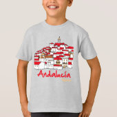Andalusië 2 t-shirt (Voorkant)