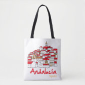 Andalusië 2 tote bag (Voorkant)