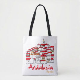 Andalusië 2 tote bag