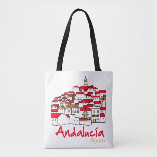 Andalusië 2 tote bag (Voorkant)