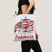 Andalusië 2 tote bag (Dichtbij)