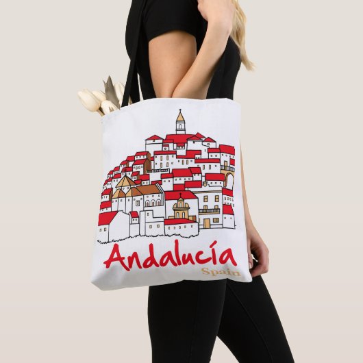 Andalusië 2 tote bag (Dichtbij)
