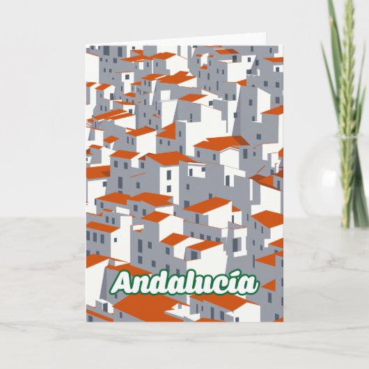 Andalusië 3 kaart (Voorkant)