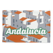 Andalusië 3 kussensloop (Achterkant)