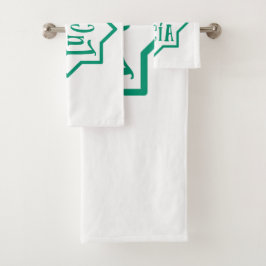 Andalusië 5 bad handdoek