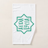 Andalusië 5 bad handdoek (Handdoek)