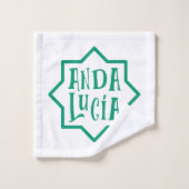 Andalusië 5 bad handdoek (Wasdoekje)