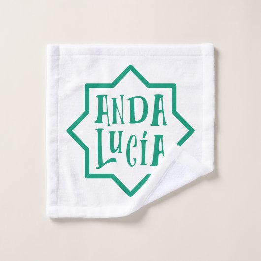 Andalusië 5 bad handdoek (Wasdoekje)