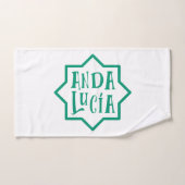 Andalusië 5 bad handdoek (Handdoek)