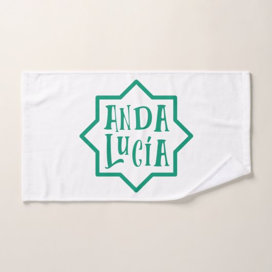 Andalusië 5 bad handdoek (Handdoek)