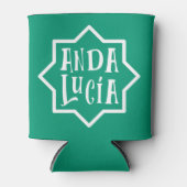 Andalusië 5 blikjeskoeler (Voorkant)