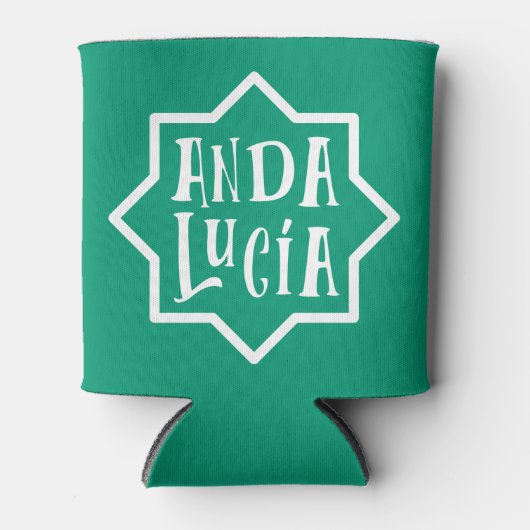 Andalusië 5 blikjeskoeler (Voorkant)