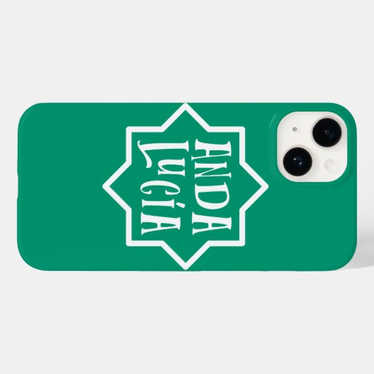 Andalusië 5 Case-Mate iPhone case (Achterkant (horizontaal))