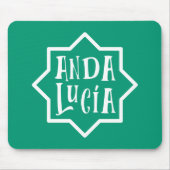 Andalusië 5 muismat (Voorkant)