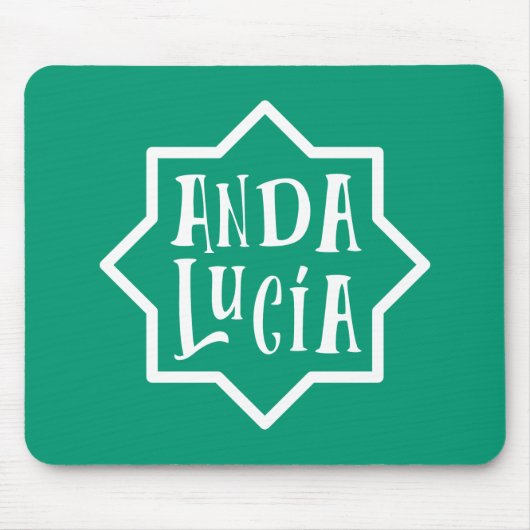 Andalusië 5 muismat (Voorkant)