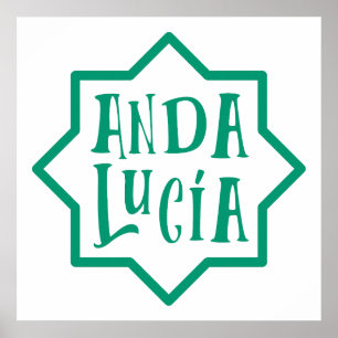 Andalusië 5 poster