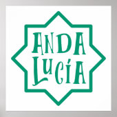 Andalusië 5 poster (Voorkant)