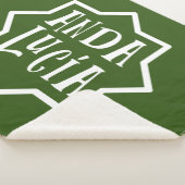 Andalusië 5 sherpa deken (3/4)