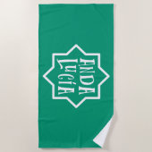 Andalusië 5 strandlaken (Voorkant)