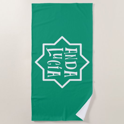 Andalusië 5 strandlaken (Voorkant)