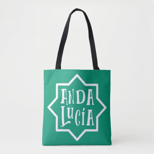 Andalusië 5 tote bag (Voorkant)