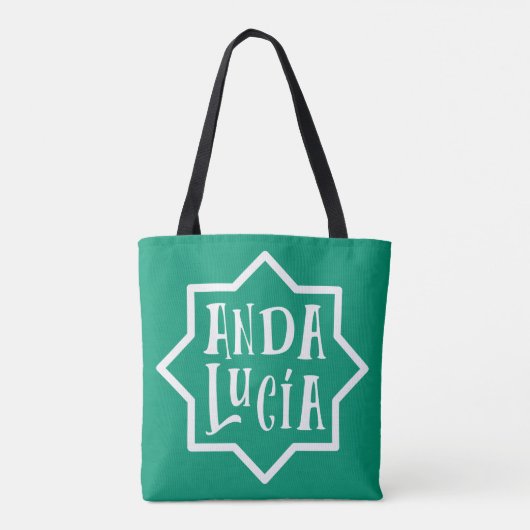 Andalusië 5 tote bag (Achterkant)