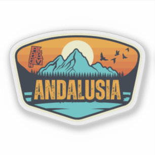 Andalusië, Alabama Sticker