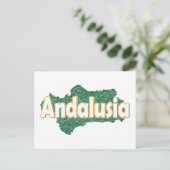 Andalusië Briefkaart (Staand voorkant)