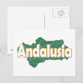 Andalusië Briefkaart (Voorkant / Achterkant)