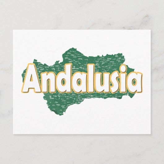 Andalusië Briefkaart (Voorkant)