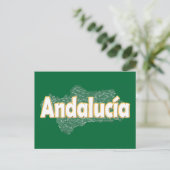 Andalusië Briefkaart (Staand voorkant)