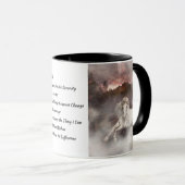 Andalusië en de Serenity Prayer Mok (Voorkant rechts)