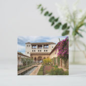 Andalusië - Generalife des Alhambra's briefkaart (Staand voorkant)