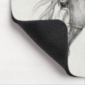 Andalusië Horse Mouspad Muismat (Hoek)