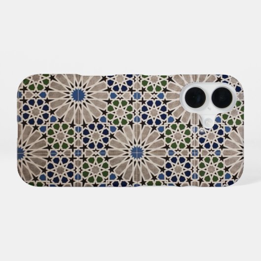 ANDALUSIË iPhone 16 HOESJE (Achterkant horizontaal)