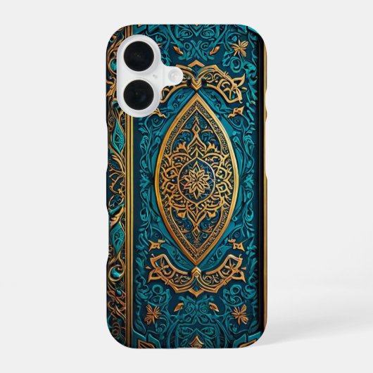 andalusië iPhone 16 hoesje (Achterkant)