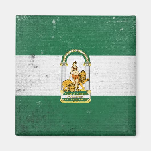 Andalusië Magneet (Voorkant)