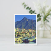 Andalusië - MARBELLA - panorama Briefkaart (Staand voorkant)